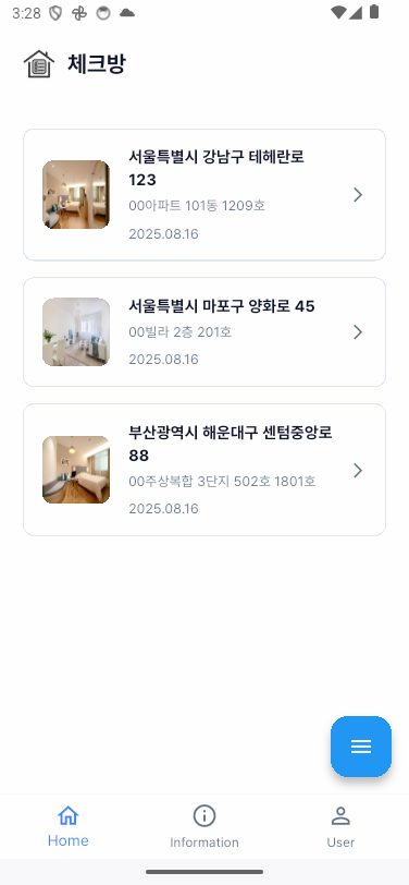 Safe House comparison screen